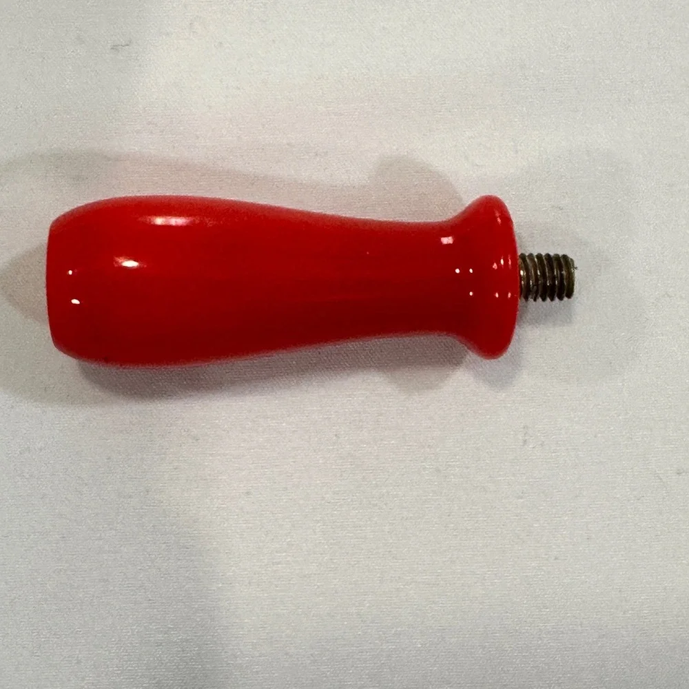 Pampered Chef Apple Peeler Corer Slicer Kitchen Tool Silver Red‎ | Cottagecore